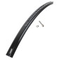 PORTE BAGAGE ARRIERE 28" LEADER FOX NOIR COMPATIBLE DIXON GENT K24 (PANASONIC) 3700948305614