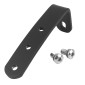 PATTE FIXATION PORTE BAGAGE ARRIERE 26" LEADER FOX NOIR COMPATIBLE LATONA CADRE 20/21" LONGUEUR 102mm 3700948305621