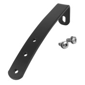 PATTE FIXATION PORTE BAGAGE ARRIERE 28" LEADER FOX NOIR COMPATIBLE LATONA CADRE 20/21" LONGUEUR 154mm 3700948305638