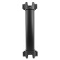 SUPPORT PASSE CABLE POUR GARDE BOUE CITY/VTC ARRIERE 26'' LEADER FOX NOIR COMPATIBLE LATONA (53mm/210mm) 3700948305676