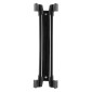 SUPPORT PASSE CABLE POUR GARDE BOUE CITY/VTC ARRIERE 26'' LEADER FOX NOIR COMPATIBLE LATONA (53mm/210mm) 3700948305676