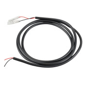 CABLE ECLAIRAGE AVANT / ARRIERE LEADER FOX PANASONIC E-CABLE POUR DIXON L1100mm 3700948305843