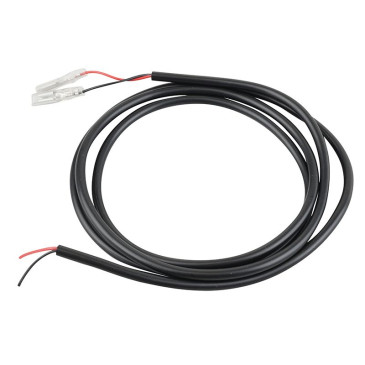 CABLE ECLAIRAGE AVANT LEADER FOX PANASONIC E-CABLE POUR DIXON L1100mm 3700948305843