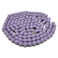 CHAINE MOTO VOCA 420 RENFORCE COULEUR VIOLET 136 MAILLONS 3667385008280