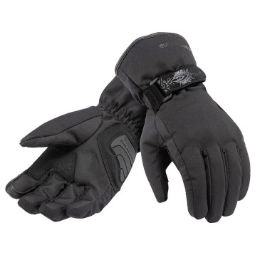GANTS AUTOMNE/HIVER TUCANO FEMME PASSWORD 3G HYDROSCUD NOIR ETANCHE T 7 (XS) (HOMOLOGUE EN13594:2015-CE)(COMPATIBLE ECRAN TACTILE) 8026492142914