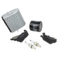 KIT ENTRETIEN MOTO ADAPTABLE HONDA 500 CB F 2013>2018 PLAQUETTE ORGANIQUE (PACK 6 PIECES) -SELECTION P2R- 3667385003698