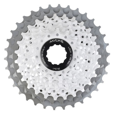 CASSETTE 12V. MICHE PRIMATO ROUTE POUR SHIMANO 14-34 (14-15-16-17-18-19-21-23-25-27-30-34) 8054757045625