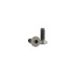 COUVERCLE DE MAITRE CYLINDRE DE FREIN 50 A BOITE VOCA POUR DERBI 50 SENDA DRD 2006>/RIEJU 50 MRT/SHERCO 50 SE-R, SM-R/APRILIA 50 SX, RX VIOLET ALUMINIUM CNC -J.JUAN-