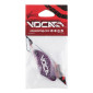 COUVERCLE DE MAITRE CYLINDRE DE FREIN 50 A BOITE VOCA POUR DERBI 50 SENDA DRD 2006>/RIEJU 50 MRT/SHERCO 50 SE-R, SM-R/APRILIA 50 SX, RX VIOLET ALUMINIUM CNC -J.JUAN-