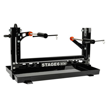 SUPPORT MOTEUR D'ATELIER 50 A BOITE STAGE 6 POUR MOTEUR AM6 ET DERBI 4051272040368