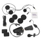 INTERCOM CARDO SPIRIT SINGLE BLUETOOTH 5.2 JUSQU'A 2 UTILISATEURS / 400M PORTEE ETANCHEITE IP65 0828831843425