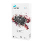 INTERCOM CARDO SPIRIT SINGLE BLUETOOTH 5.2 JUSQU'A 2 UTILISATEURS / 400M PORTEE ETANCHEITE IP65 0828831843425
