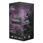 INTERCOM CARDO PACKTALK NEO SINGLE BLUETOOTH 5.2 JUSQU'A 15 UTILISATEURS / 1,6 Km PORTEE ETANCHEITE IP67 / ENCEINTE JBL / COMMANDE VOCALE NATURELLE 0828831843890