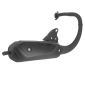 EXHAUST FOR SCOOT TECNIGAS SILENT PRO FOR PEUGEOT 50 TKR, TREKKER, SPEEDFIGHT, SQUAB 8435521100373