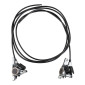 GROUPE / TRANSMISSION ROUTE ELECTRIQUE LTWOO 2x12/11/10V. eRX SERIES DISQUE HYDRAULIQUE CARBONE NOIR (DERAILLEURS AVANT ET ARRIERE - LEVIERS / MANETTES AVEC ETRIERS AVANT ET ARRIERE - BATTERIE) 3667385007849