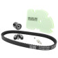 KIT ENTRETIEN MAXISCOOTER ADAPTABLE PIAGGIO 125 MP3 2006>, X8 2005>2007 (PACK 5 PIECES) -SELECTION P2R STANDARD- 3667385007788