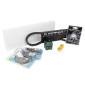 KIT ENTRETIEN MAXISCOOTER ADAPTABLE YAMAHA 125 XMAX 2018>2020 PLAQUETTE ORGANIQUE (PACK 7 PIECES) -SELECTION P2R- 3667385007870