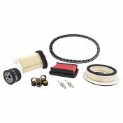 KIT ENTRETIEN MAXISCOOTER ADAPTABLE YAMAHA 500 TMAX 2008>2011 (PACK 8 PIECES) -SELECTION P2R STANDARD- 3667385007917