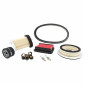 KIT/PACK ENTRETIEN MAXISCOOTER ADAPTABLE YAMAHA 500 TMAX 2008>2011 (PACK 8 PIECES) -SELECTION P2R- 3667385007917