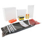 KIT ENTRETIEN MAXISCOOTER ADAPTABLE YAMAHA 500 TMAX 2008>2011 (PACK 8 PIECES) -SELECTION P2R STANDARD- 3667385007917