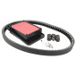 KIT ENTRETIEN MAXISCOOTER ADAPTABLE PEUGEOT 125 TWEET 2010> (PACK 4 PIECES) -SELECTION P2R PREMIUM- 3667385007948