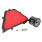 KIT ENTRETIEN MAXISCOOTER ADAPTABLE HONDA 750 X-ADV 2017>2020 (PACK 3 PIECES) -SELECTION P2R PREMIUM- 3667385008044