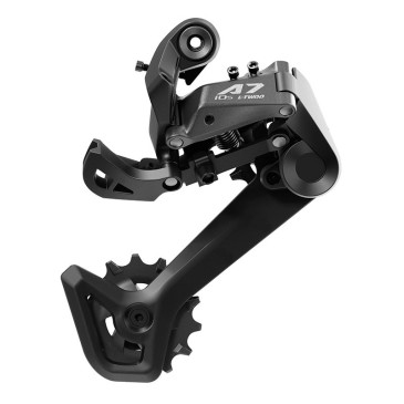 DERAILLEUR VTT ARRIERE LTWOO 10V. A7 NOIR MAX 46 DENTS COMPATIBLE SHIMANO (VENDU A L'UNITE) 3700948306222