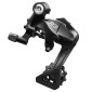 DERAILLEUR ROUTE ARRIERE LTWOO 8V. R3 NOIR MAX 32 DENTS COMPATIBLE UNIQUEMENT AVEC LEVIER/MANETTE 214858 COMPATIBLE SHIMANO (VENDU A L'UNITE) 3700948306321