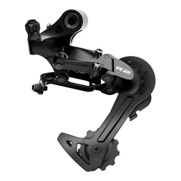 DERAILLEUR ROUTE ARRIERE LTWOO 7V. R2 NOIR MAX 28DTS COMPATIBLE UNIQUEMENT AVEC LEVIER/MANETTE 214861 COMPATIBLE SHIMANO (VENDU A L'UNITE) 3700948306352