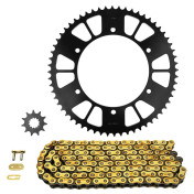 KIT CHAINE ADAPTABLE FANTIC 50 XE 2021> 420 11x60 (DIAM COURONNE 136/156/8.5) (DEMULTIPLICATION ORIGINE) -AFAM- 5400598266355