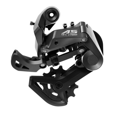 DERAILLEUR VTT ARRIERE LTWOO 9V. A5 NOIR MAX 38 DENTS COMPATIBLE SRAM (VENDU A L'UNITE) 3700948310731