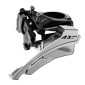 DERAILLEUR VTT AVANT LTWOO V5008L 3V. COLLIER BAS 31.8/34.9 POUR TRIPLE PLATEAU 42x34x24 TIRAGE HAUT/BAS 3700948310571