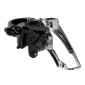 DERAILLEUR VTT AVANT LTWOO V5008L 3V. COLLIER BAS 31.8/34.9 POUR TRIPLE PLATEAU 42x34x24 TIRAGE HAUT/BAS 3700948310571
