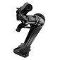 DERAILLEUR VTT ARRIERE LTWOO 8V. A3 NOIR MAX 34 DENTS COMPATIBLE SHIMANO (VENDU A L'UNITE) 3700948310588