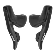 LEVIER/MANETTE ROUTE PATIN LTWOO 2x10V. R7 NOIR / GRIS COMPATIBLE SHIMANO (VENDU A LA PAIRE) 3700948311035