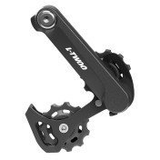 TENDEUR DE CHAINE LTWOO POUR MONO VITESSE 11-28DTS NOIR COMPATIBLE VELO PLIANT 3700948311387