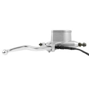 MAITRE CYLINDRE DE FREIN 50 A BOITE ADAPTABLE RIEJU 50 MRT 2012>/SHERCO 50 SM-R, SE-R AVANT DROIT GRIS (OEM: 0/000.820.0317) -SELECTION P2R- 7421082061209