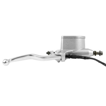 MAITRE CYLINDRE DE FREIN 50 A BOITE ADAPTABLE RIEJU 50 RR, MRX, SMX, MRT 2006>2011 AVANT DROIT GRIS (OEM: 0/000.820.0317) -SELECTION P2R- 7421082061209