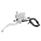 MAITRE CYLINDRE DE FREIN 50 A BOITE ADAPTABLE RIEJU 50 RR, MRX, SMX, MRT 2006>2011 AVANT DROIT GRIS (OEM: 0/000.820.0317) -SELECTION P2R- 7421082061209