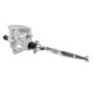 MAITRE CYLINDRE DE FREIN 50 A BOITE ADAPTABLE RIEJU 50 RR, MRX, SMX, MRT 2006>2011 AVANT DROIT GRIS (OEM: 0/000.820.0317) -SELECTION P2R- 7421082061209