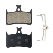 PLAQUETTE DE FREIN VTT HOPE E4/RX4 (FIBRAX SEMI-METAL) (PAIRE SUR CARTE AVEC 1 LINGETTE NETTOYANT DISQUE) 5027373995134