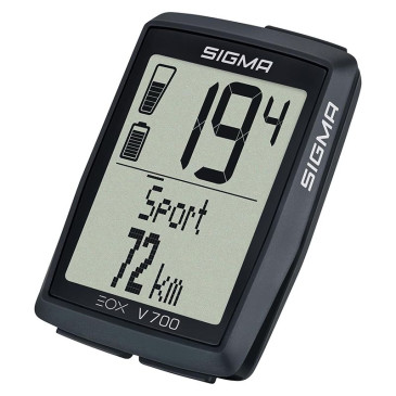 COMPTEUR SIGMA POUR VAE / TROTTINETTE EOX VIEW 1300 4016224472505