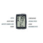 COMPTEUR SIGMA POUR VAE / TROTTINETTE EOX VIEW 1300 4016224472505