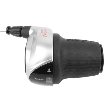 GEAR SHIFTER - FOR URBAN BIKE SHIMANO NEXUS 7SPEED. SILVER SL-C3000 FOR CJ-NX40 4550170386238