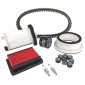 KIT ENTRETIEN MAXISCOOTER ADAPTABLE YAMAHA 530 TMAX 2012>2016 (PACK 8 PIECES) -SELECTION P2R- 3700948284834