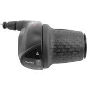 MANETTE CITY SHIMANO NEXUS 7V. ARGENT SL-C3000 POUR CJ-NX40 AVEC SERRE CABLE ET COUDE 4550170386252