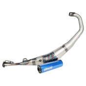 POT 50 A BOITE YASUNI R1 VERNI POUR BETA 50 RR/RIEJU 50 MRT, SMX, RMX, RR/PEUGEOT 50 XPS, XP6/MBK 50 X-LIMIT/YAMAHA 50 DTR/FANTIC 50 XE, XM (PASSAGE BAS) (SILENCIEUX BLEU AZUR) -TUB808TD- 8404009097627