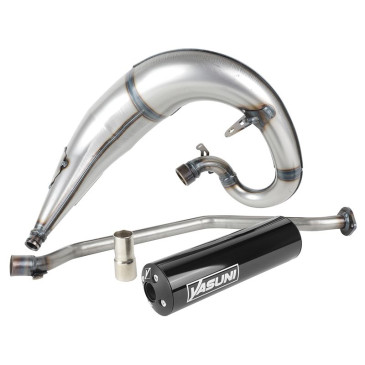 POT 50 A BOITE YASUNI CROSS ML VERNI POUR SHERCO 50 SE-R, SE-RS, SM-R, SM-RS (PASSAGE HAUT) (SILENCIEUX NOIR) -TUB807TH-D72- 8404008098021