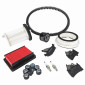 KIT ENTRETIEN MAXISCOOTER ADAPTABLE YAMAHA 500 TMAX 2008>2011 PLAQUETTE ORGANIQUE (PACK 11 PIECES) -SELECTION P2R- 3700948088135