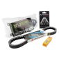 KIT ENTRETIEN MAXISCOOTER ADAPTABLE KYMCO 125 AGILITY CITY 2011>2017 (PACK 4 PIECES) -SELECTION P2R- 3667385008051